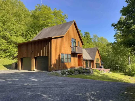460 Bull Moose Ridge Road Stowe VT 05672