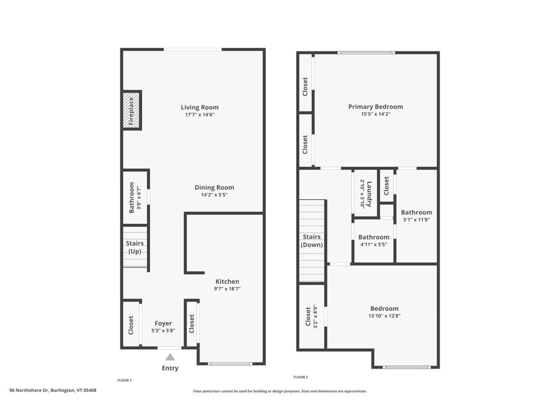 96 Northshore Drive Burlington VT 05408