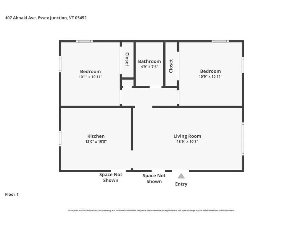 9D Blair Road Essex VT 05452