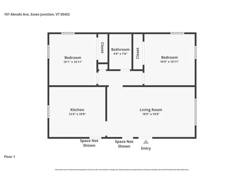 9D Blair Road Essex VT 05452