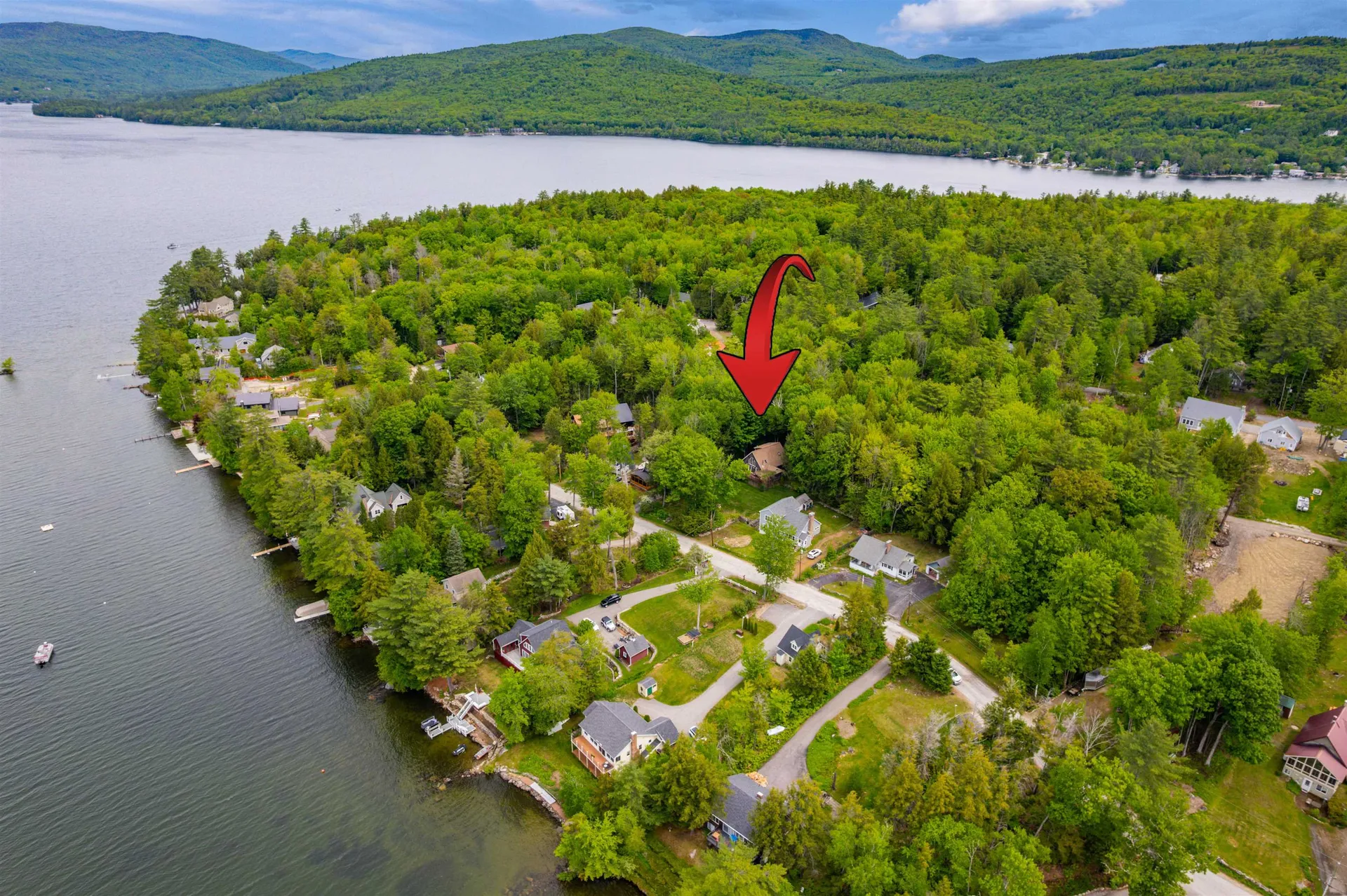 114 Shore Drive N Bridgewater NH 03222