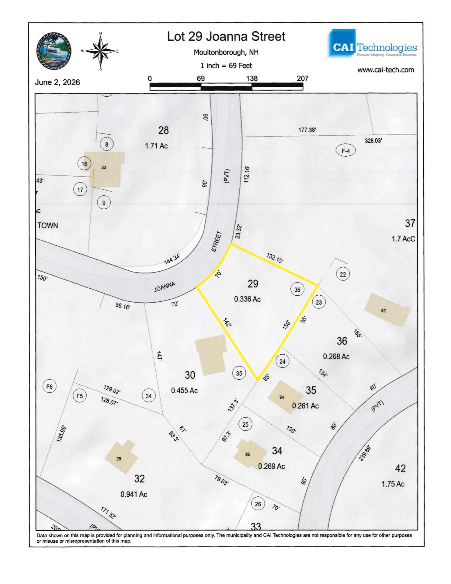 Lot 29 Joanna Street Moultonborough NH 03254