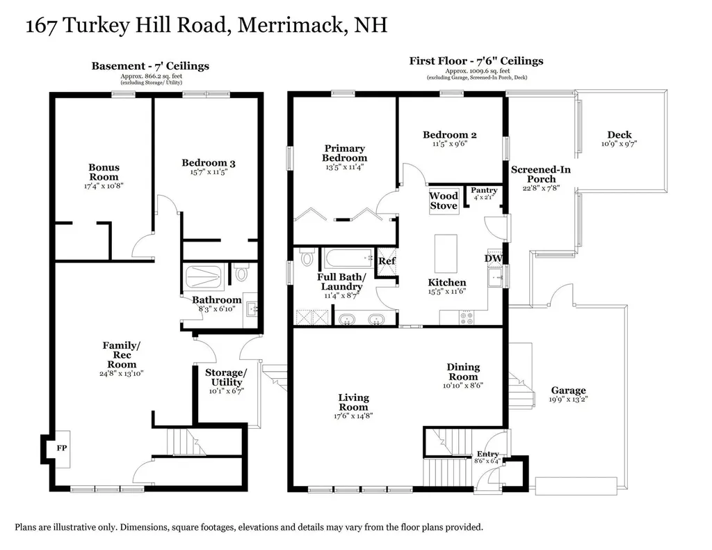 167 Turkey Hill Road Merrimack NH 03054