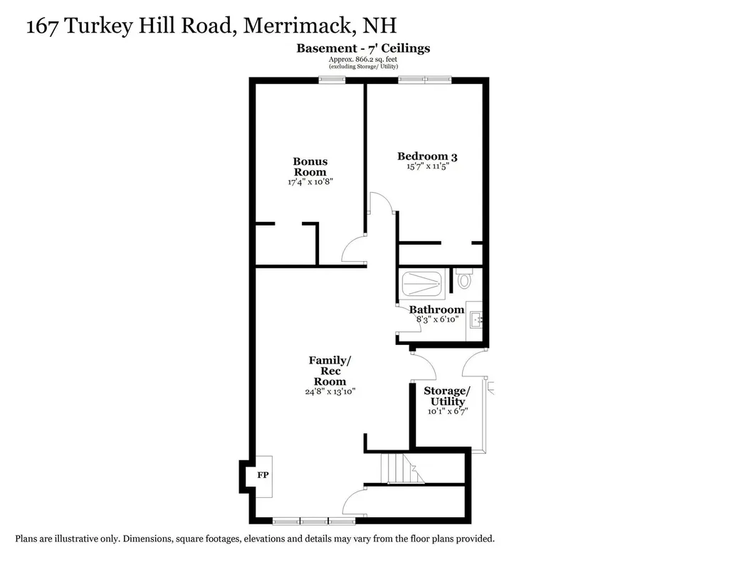 167 Turkey Hill Road Merrimack NH 03054