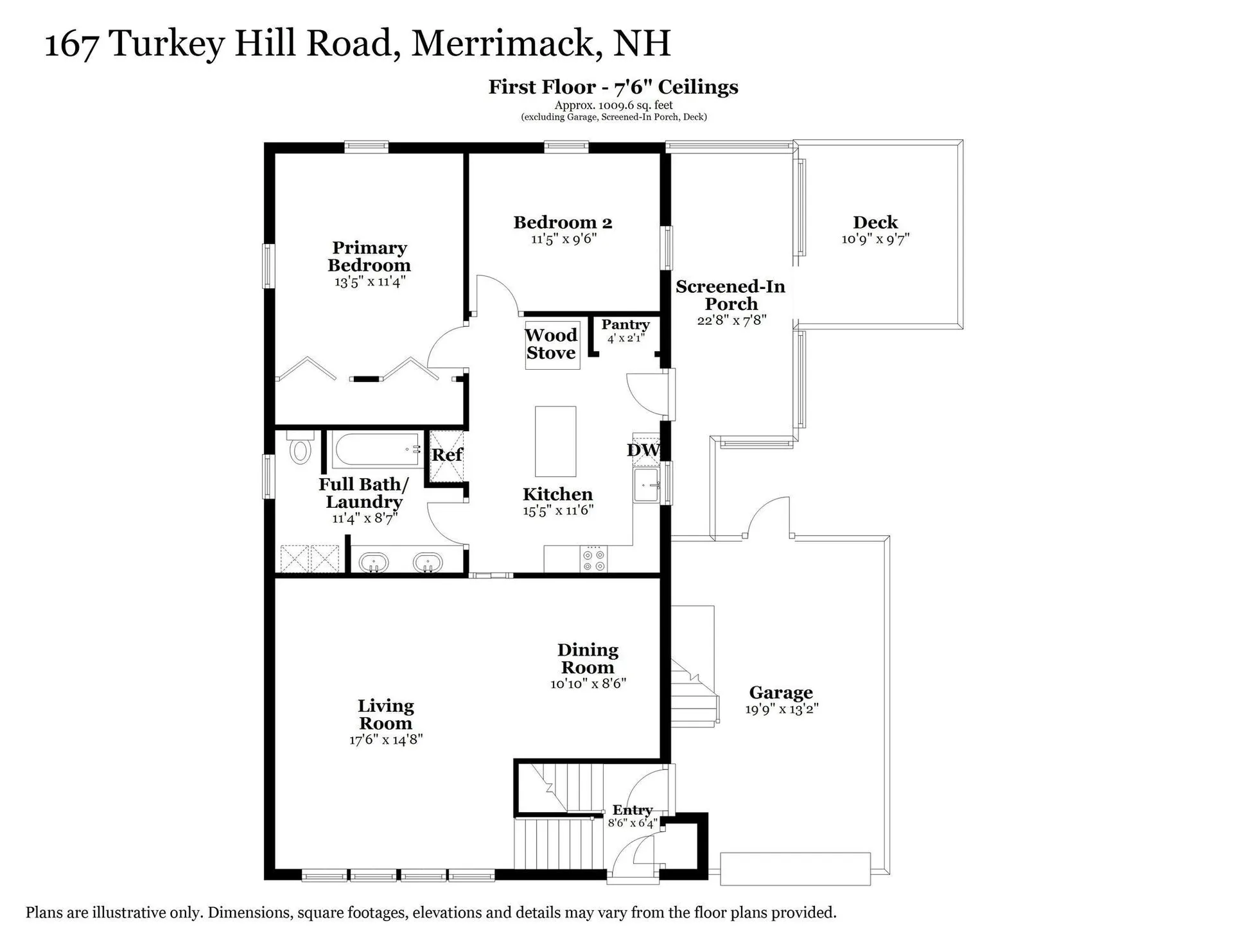 167 Turkey Hill Road Merrimack NH 03054