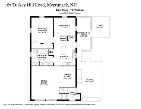 167 Turkey Hill Road Merrimack NH 03054