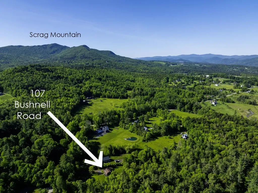 107 Bushnell Road Waitsfield VT 05673