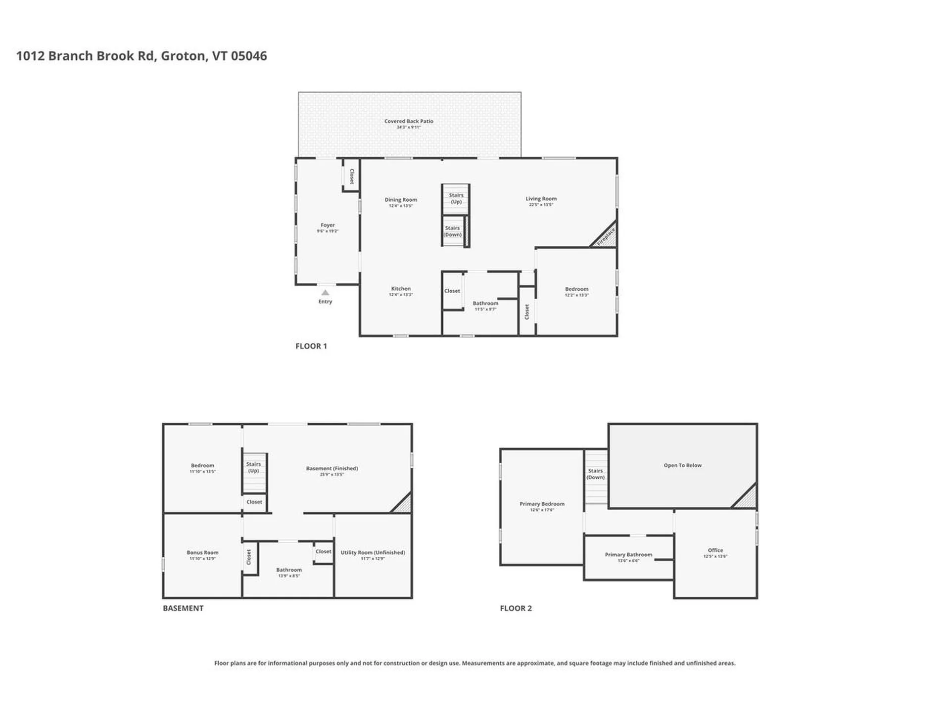 1012 Branch Brook Road Groton VT 05046
