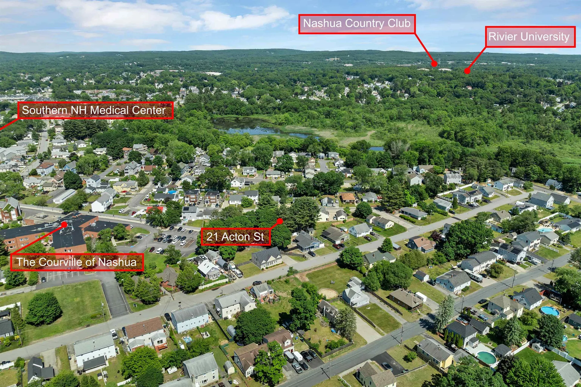 21 Acton Street Nashua NH 03060