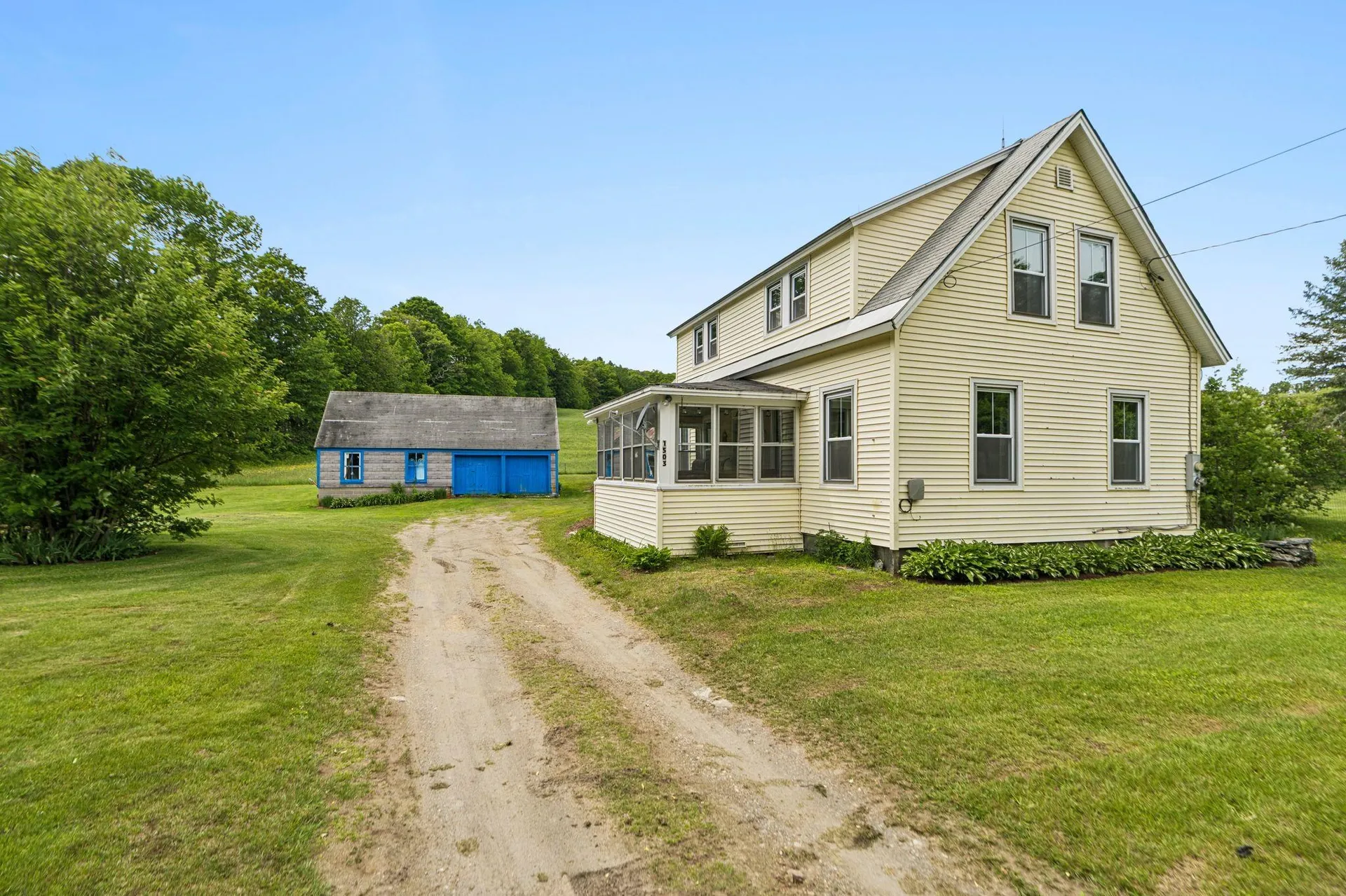 1503 Rush Meadow Road West Windsor VT 05037