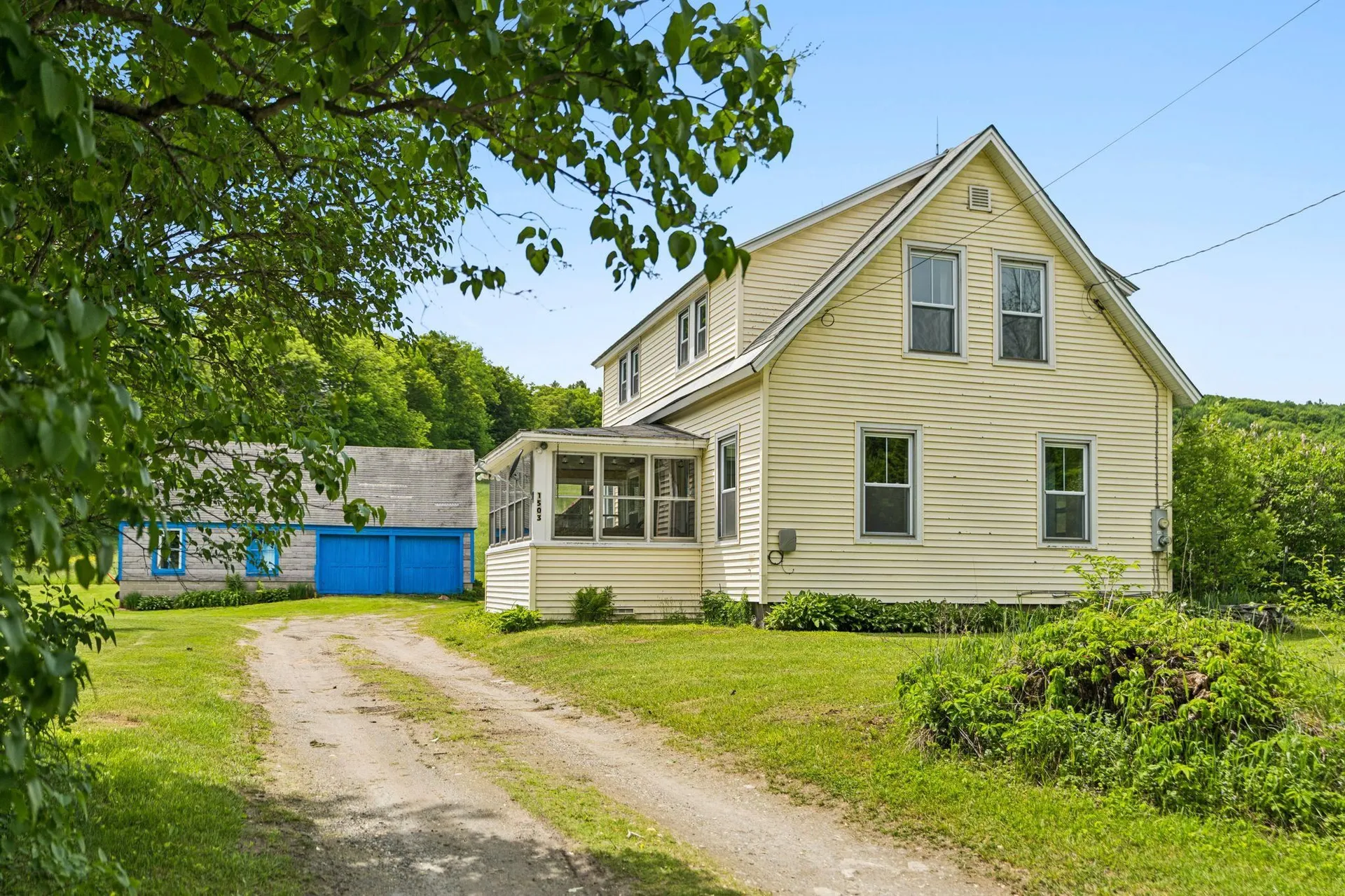 1503 Rush Meadow Road West Windsor VT 05037