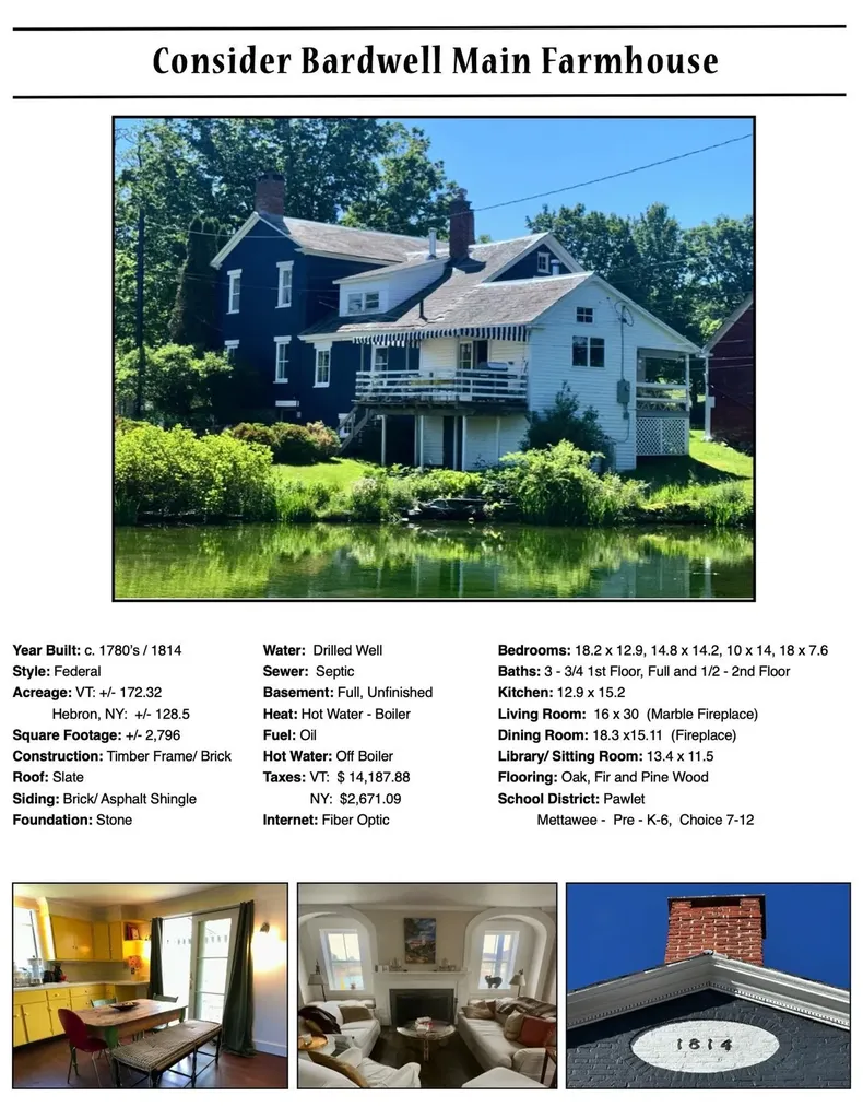 1333 Route 153 Pawlet VT 05775