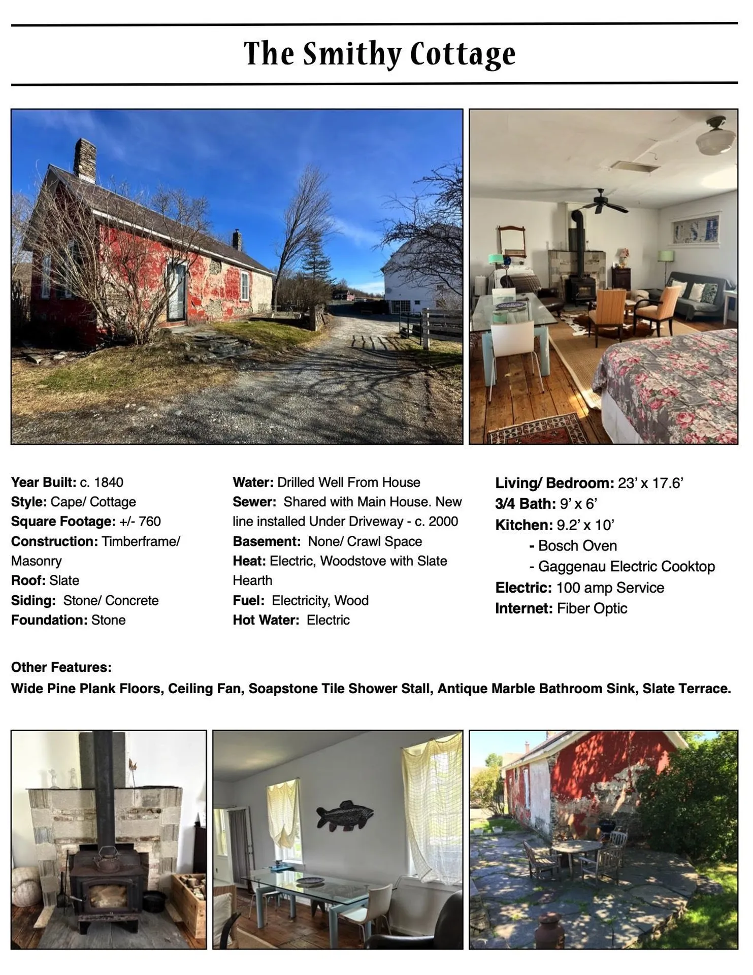 1333 Route 153 Pawlet VT 05775
