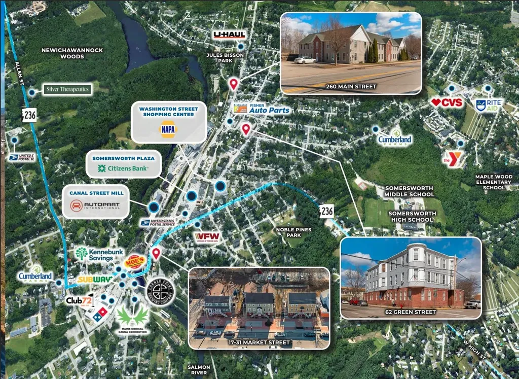 38 Unit Somersworth Portfolio Somersworth NH 03878