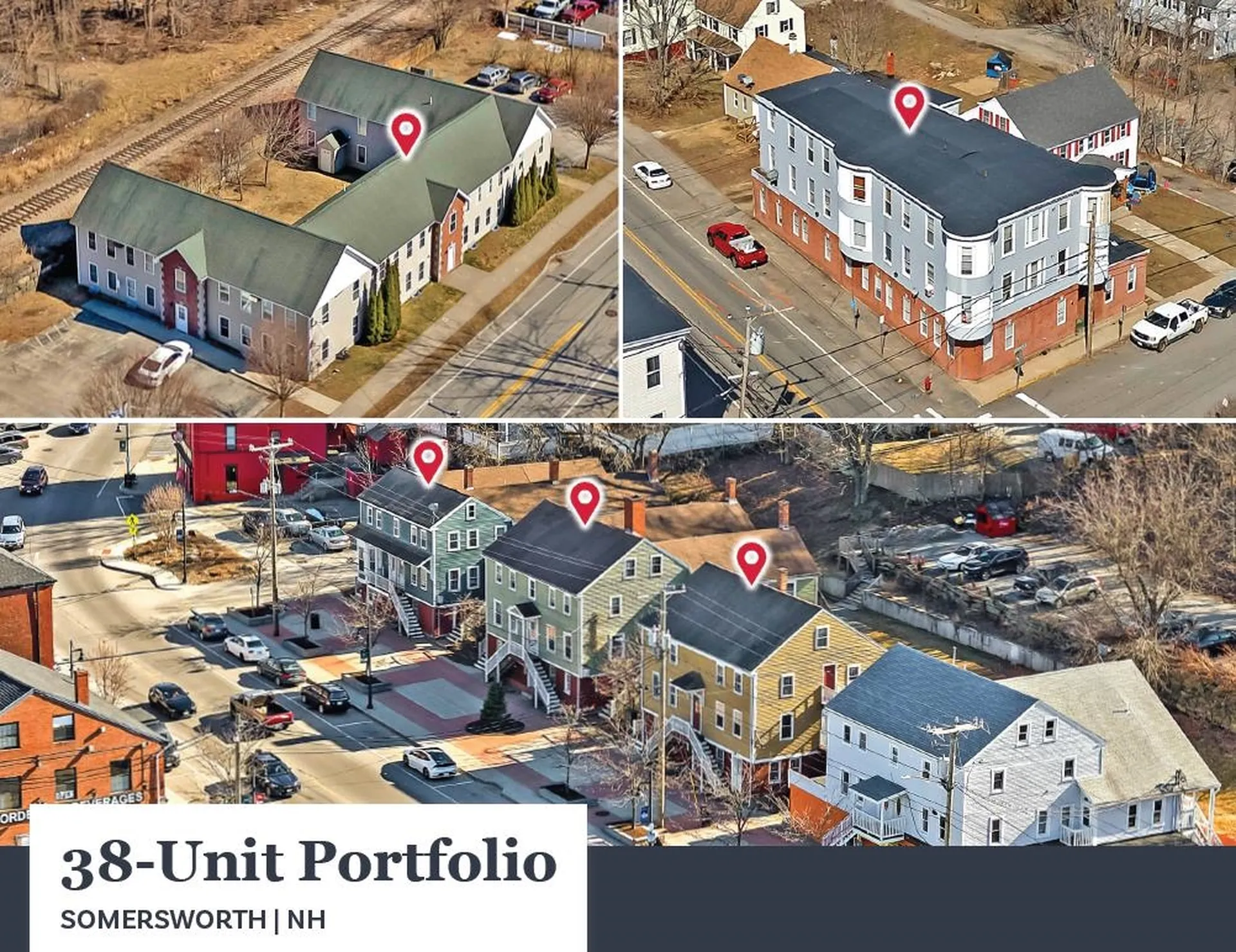 38 Unit Somersworth Portfolio Somersworth NH 03878