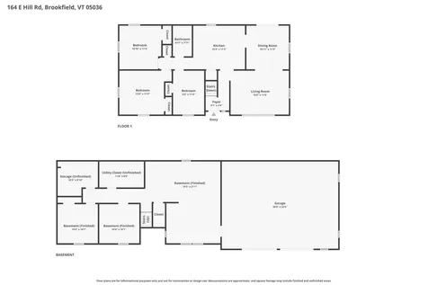 164 East Hill Road Brookfield VT 05036