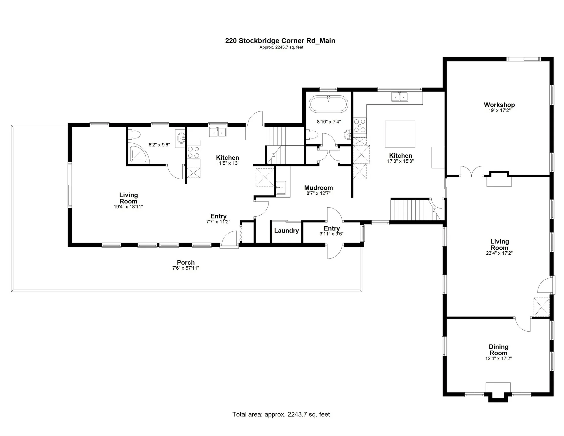 220 Stockbridge Corner Road Alton NH 03809