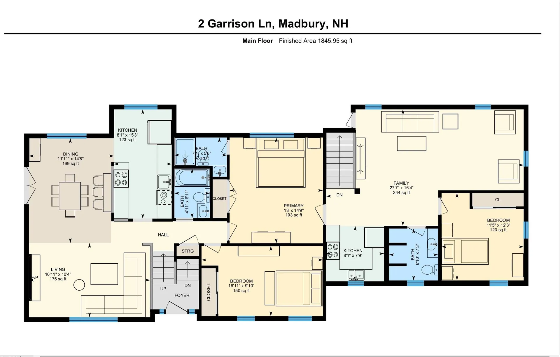 2 Garrison Lane Madbury NH 03823