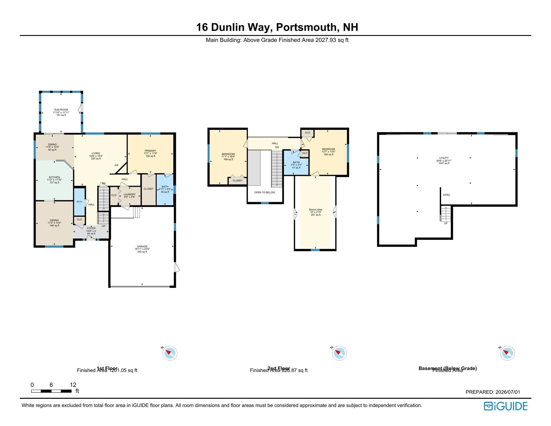 16 Dunlin Way Portsmouth NH 03801