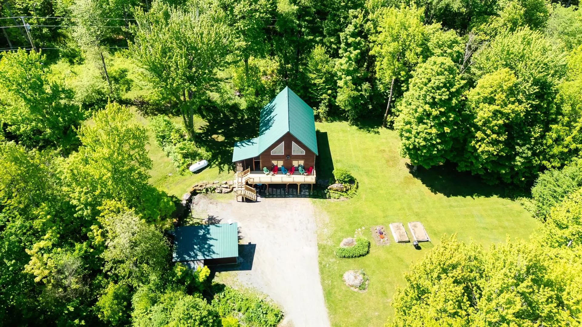 1200 Codding Hollow Road Waterville VT 05492