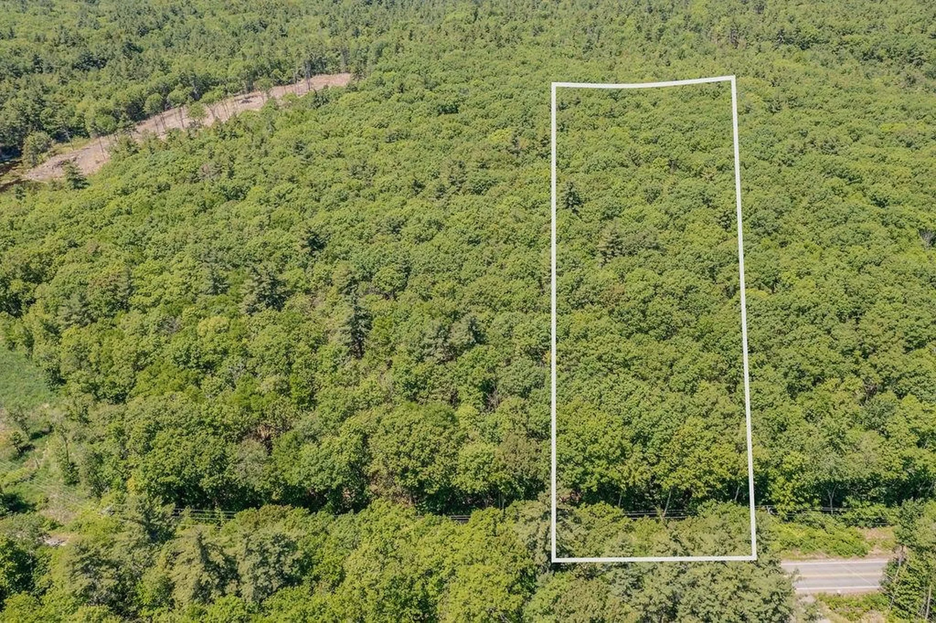 Map 64 Lot 2-2 Raymond Road Nottingham NH 03290