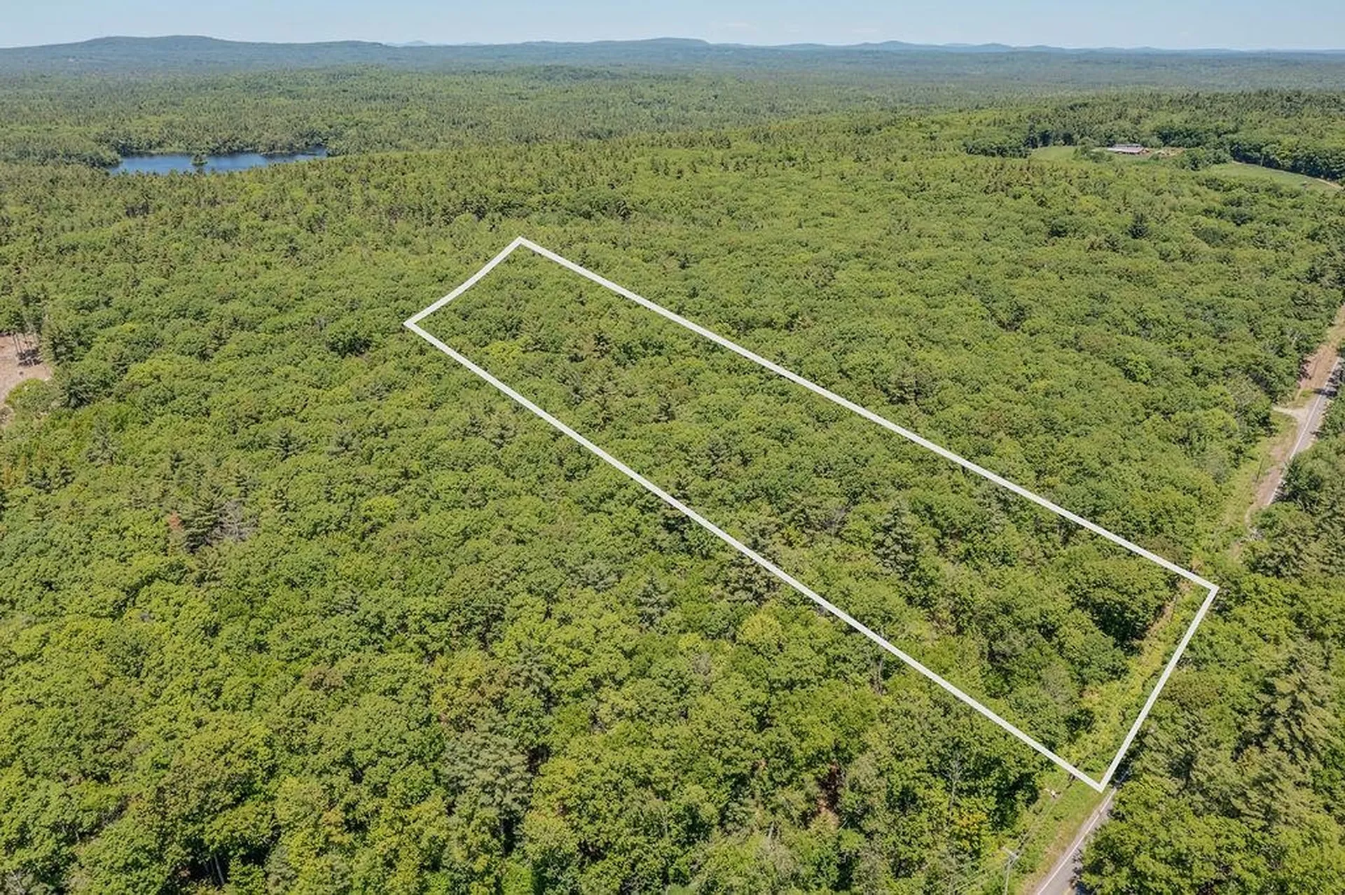 Map 64 Lot 2-2 Raymond Road Nottingham NH 03290
