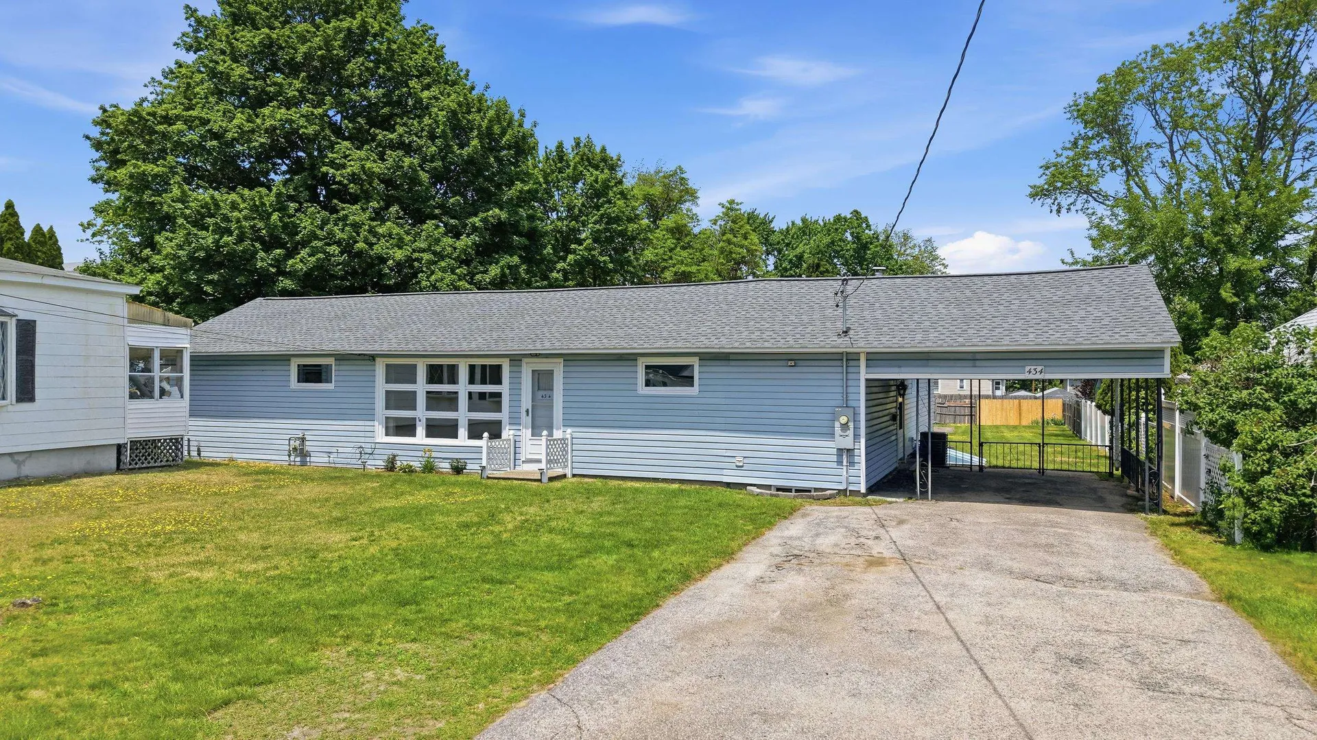 Manchester NH, 434 Cilley Road