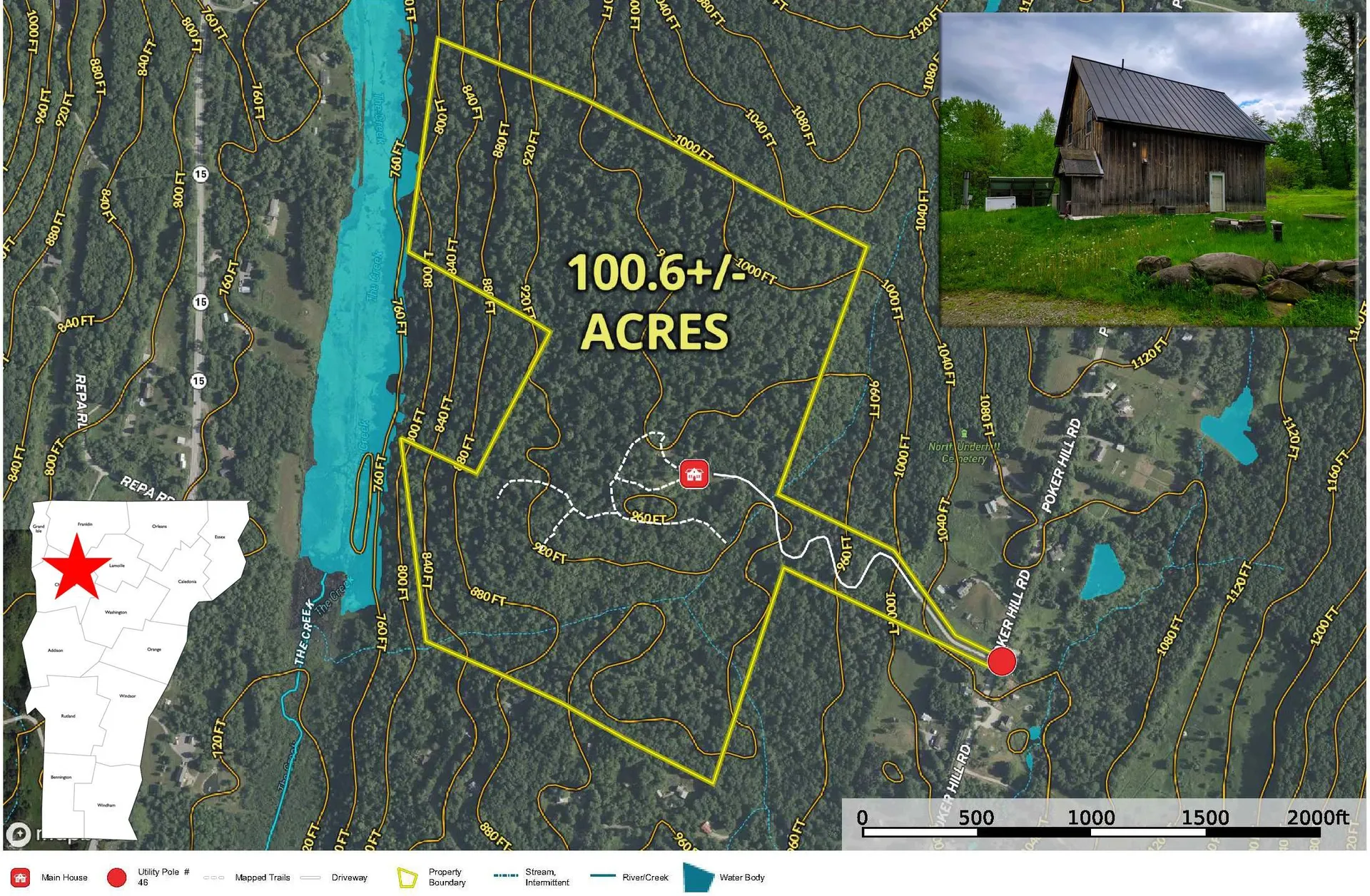 211 Poker Hill Road Underhill VT 05489