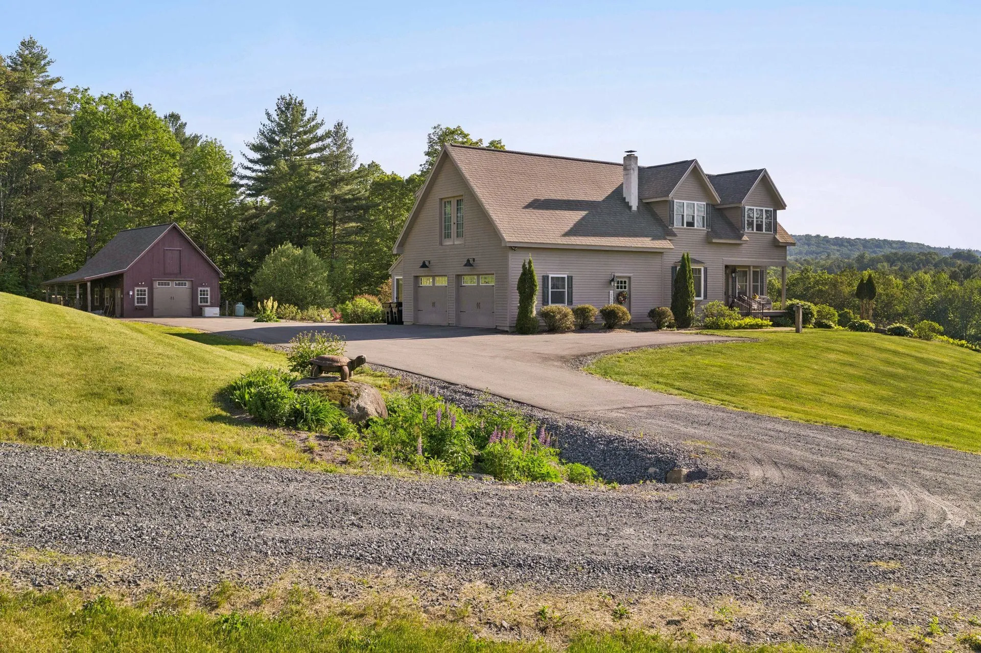 65 Steele Hill Road Weathersfield VT 05030