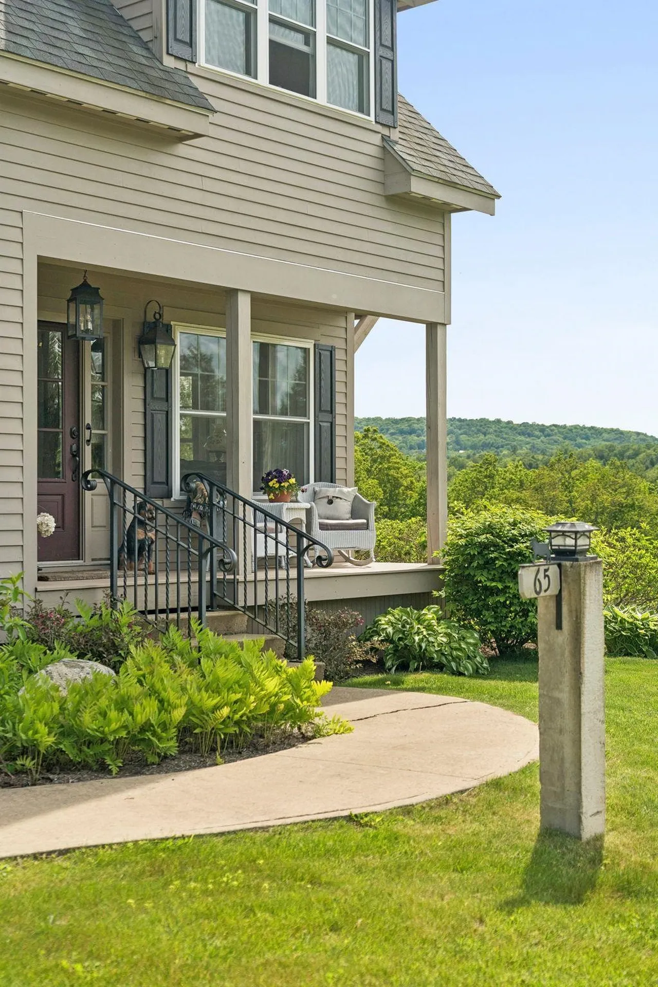 65 Steele Hill Road Weathersfield VT 05030