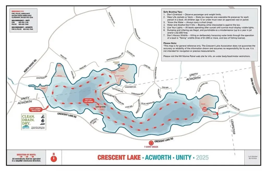154 Crescent Lake Road Acworth NH 03601