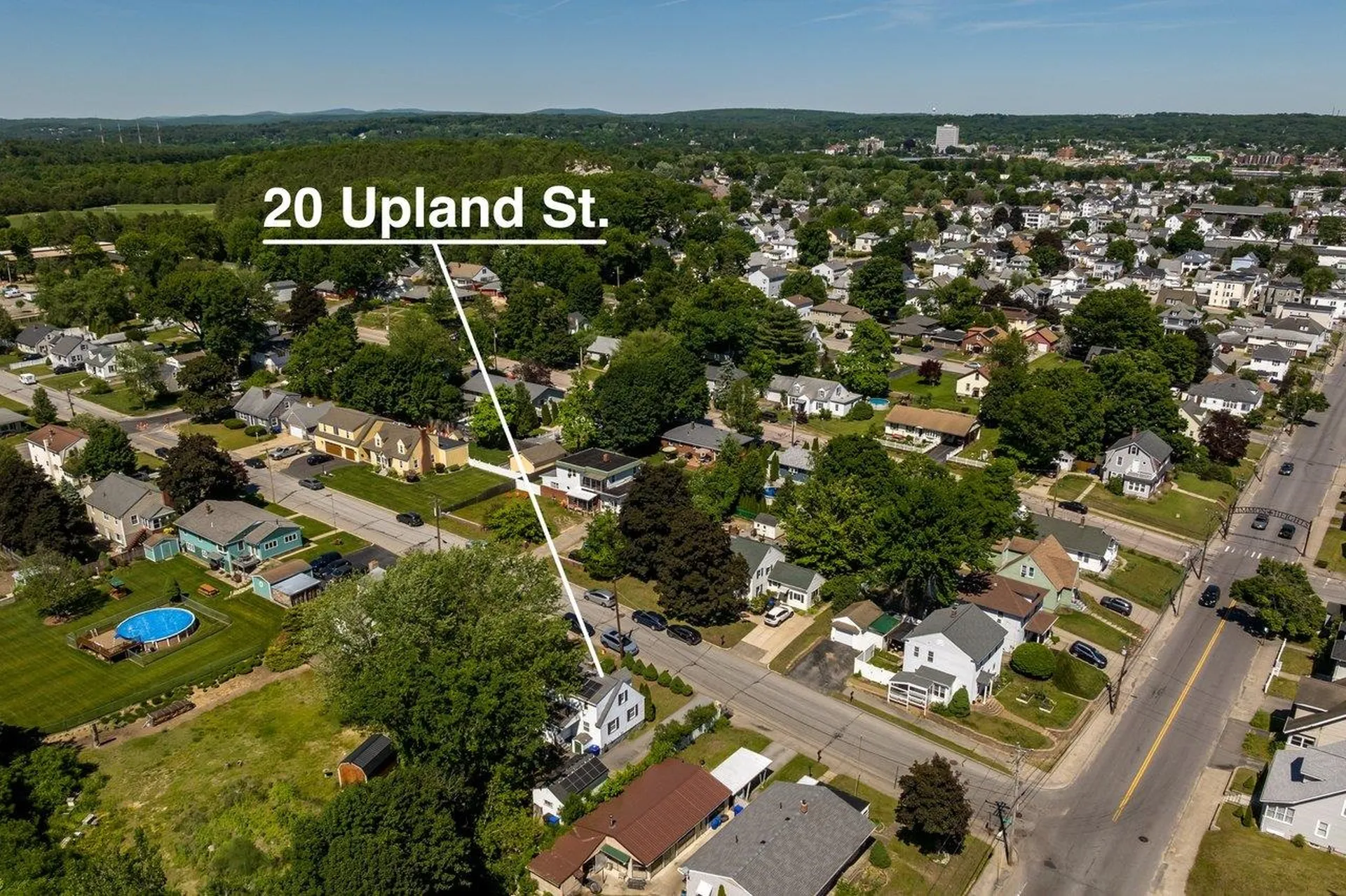 20 Upland Street Manchester NH 03102