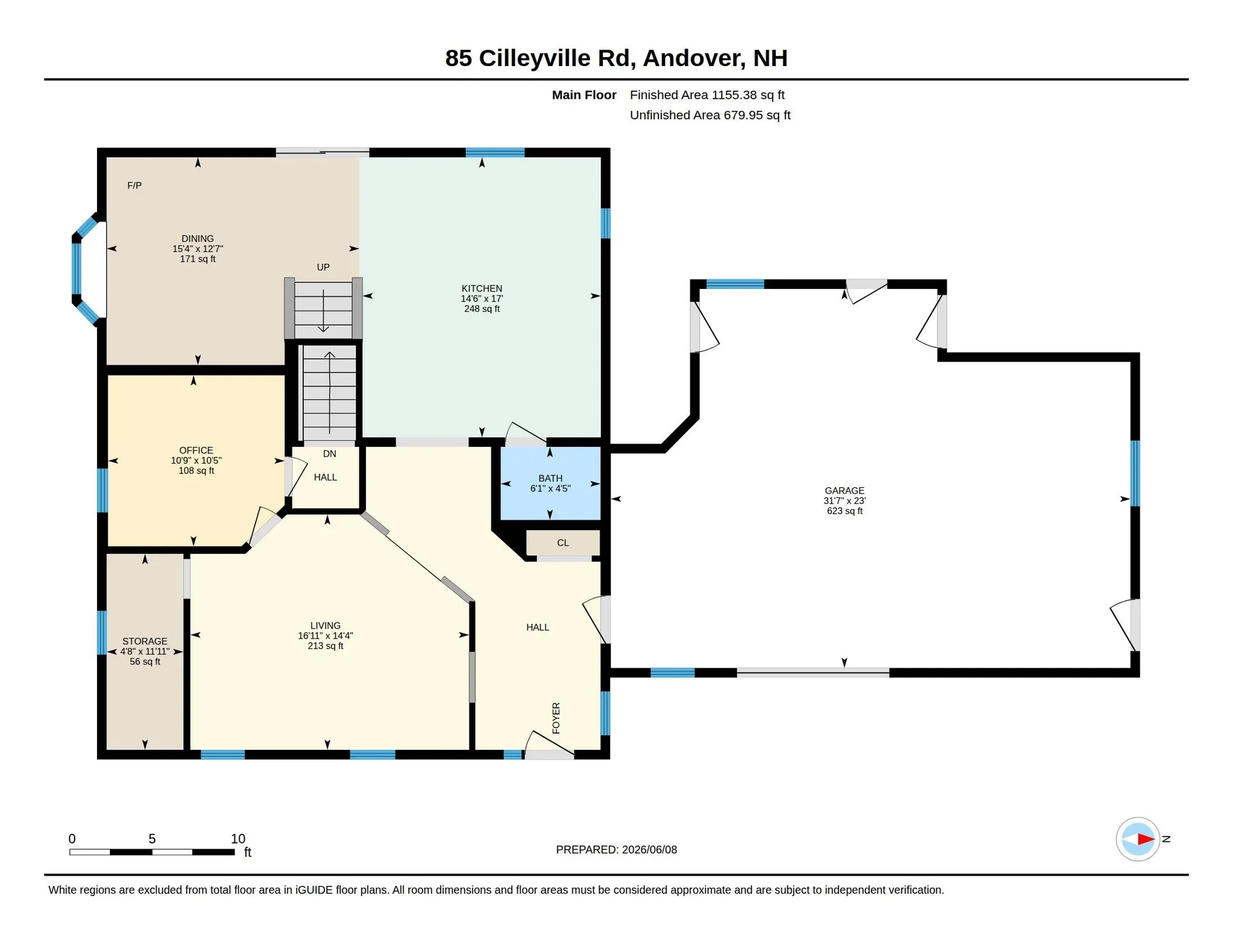 85 Cilleyville Road Andover NH 03216