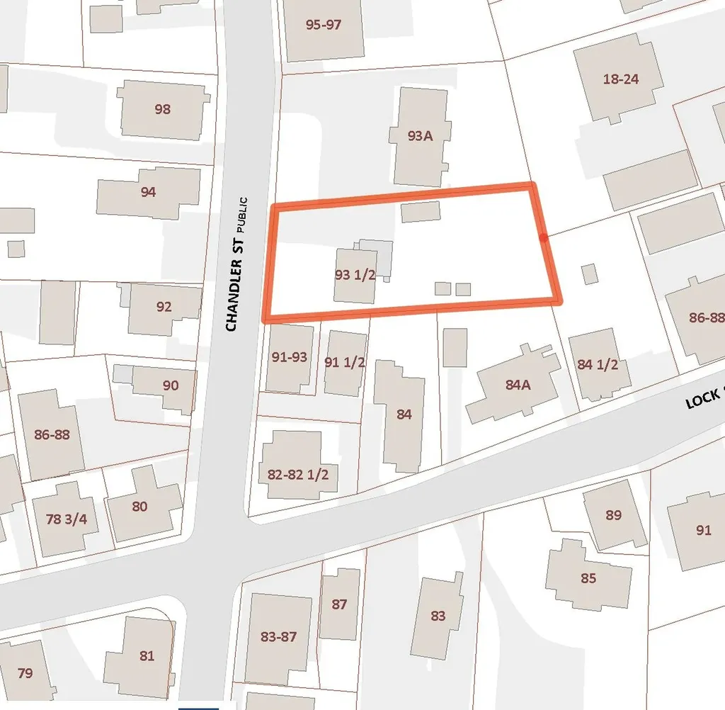 93 1/2 Chandler Street Nashua NH 03064
