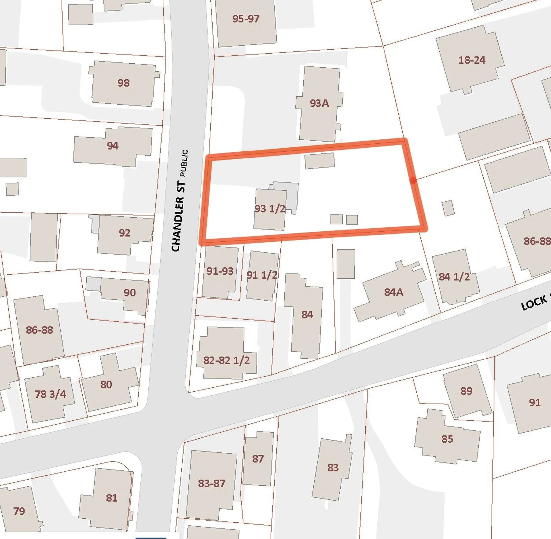 93 1/2 Chandler Street Nashua NH 03064