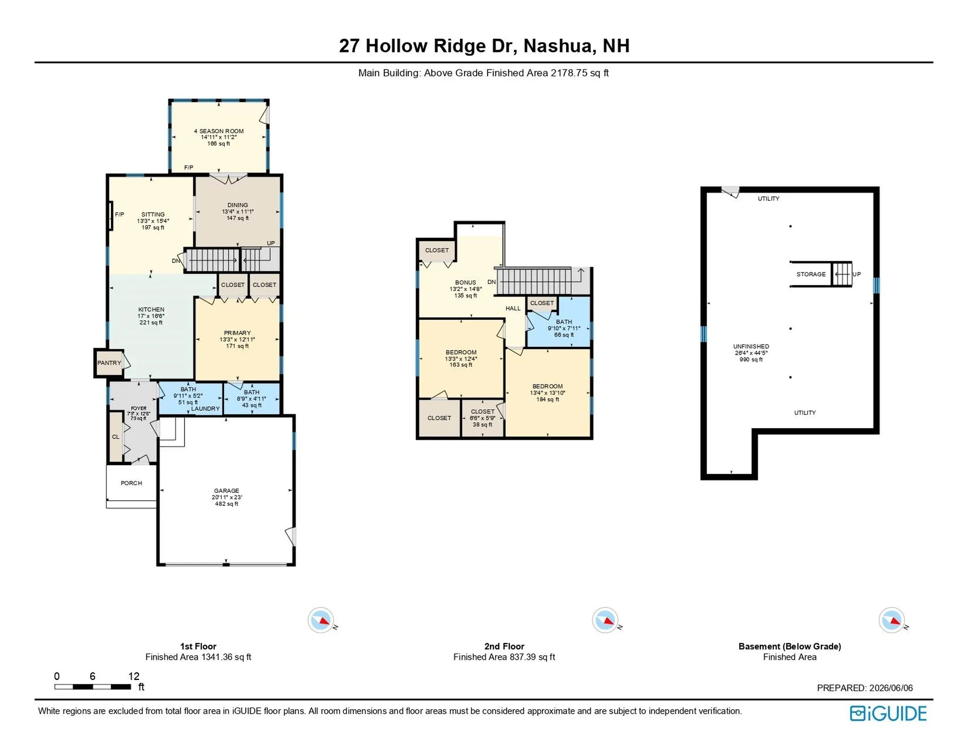 27 Hollow Ridge Drive Nashua NH 03062