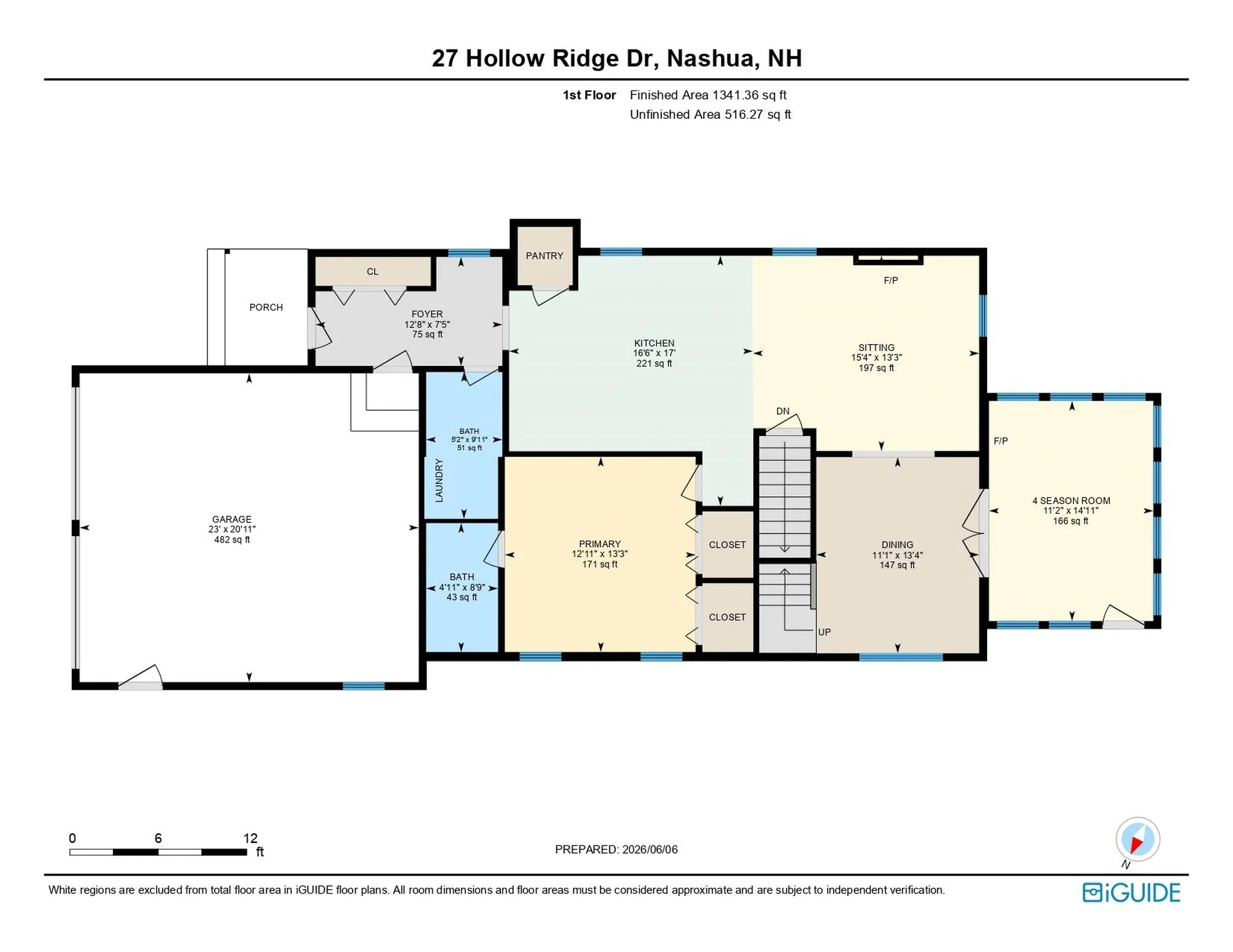 27 Hollow Ridge Drive Nashua NH 03062