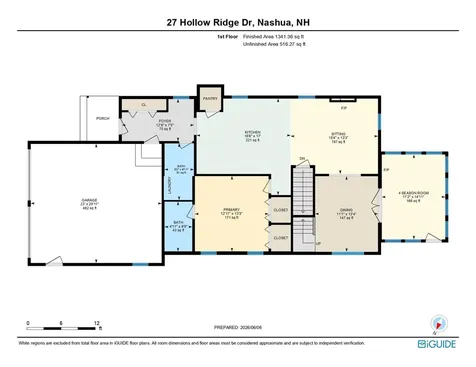 27 Hollow Ridge Drive Nashua NH 03062