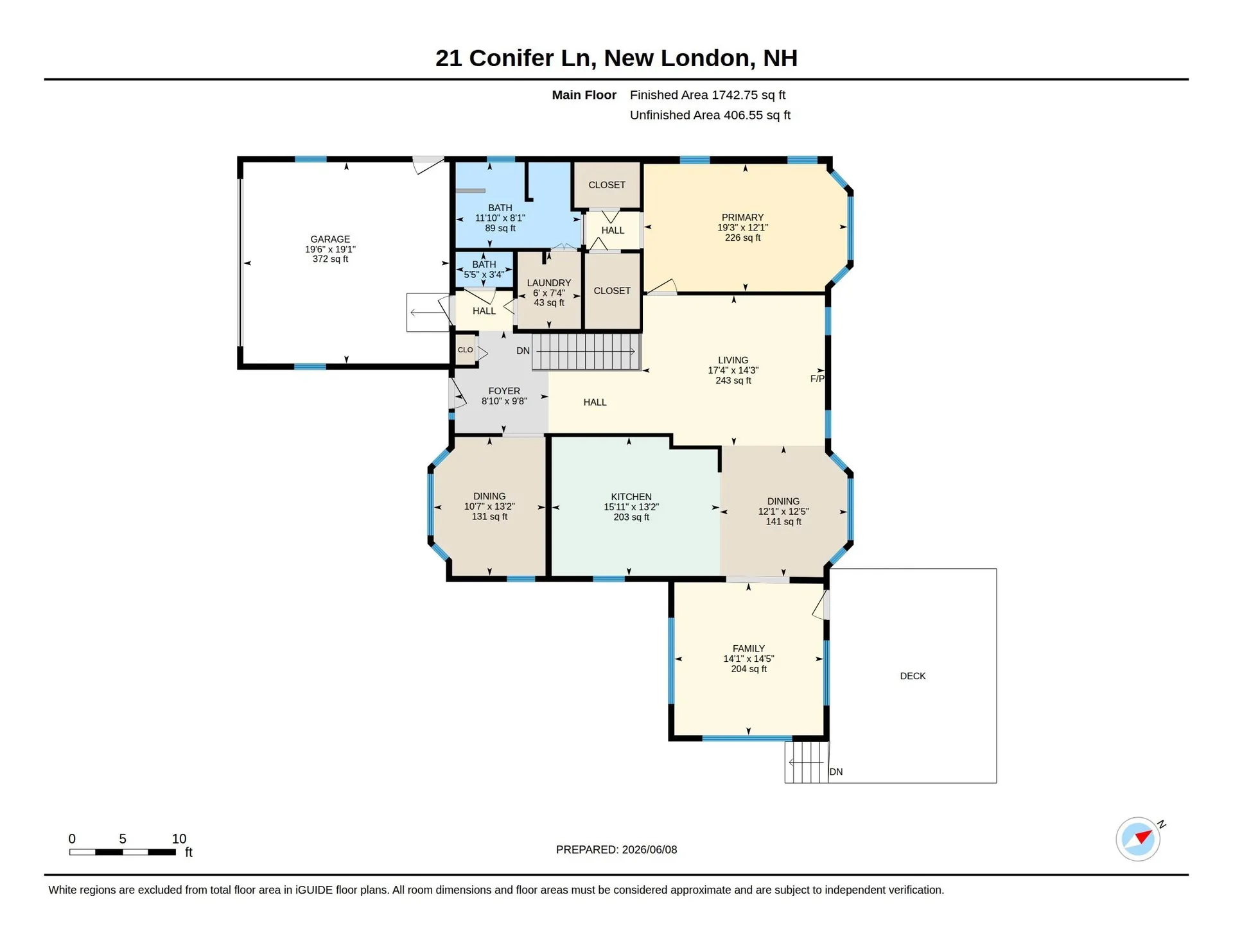 21 Conifer Lane New London NH 03257