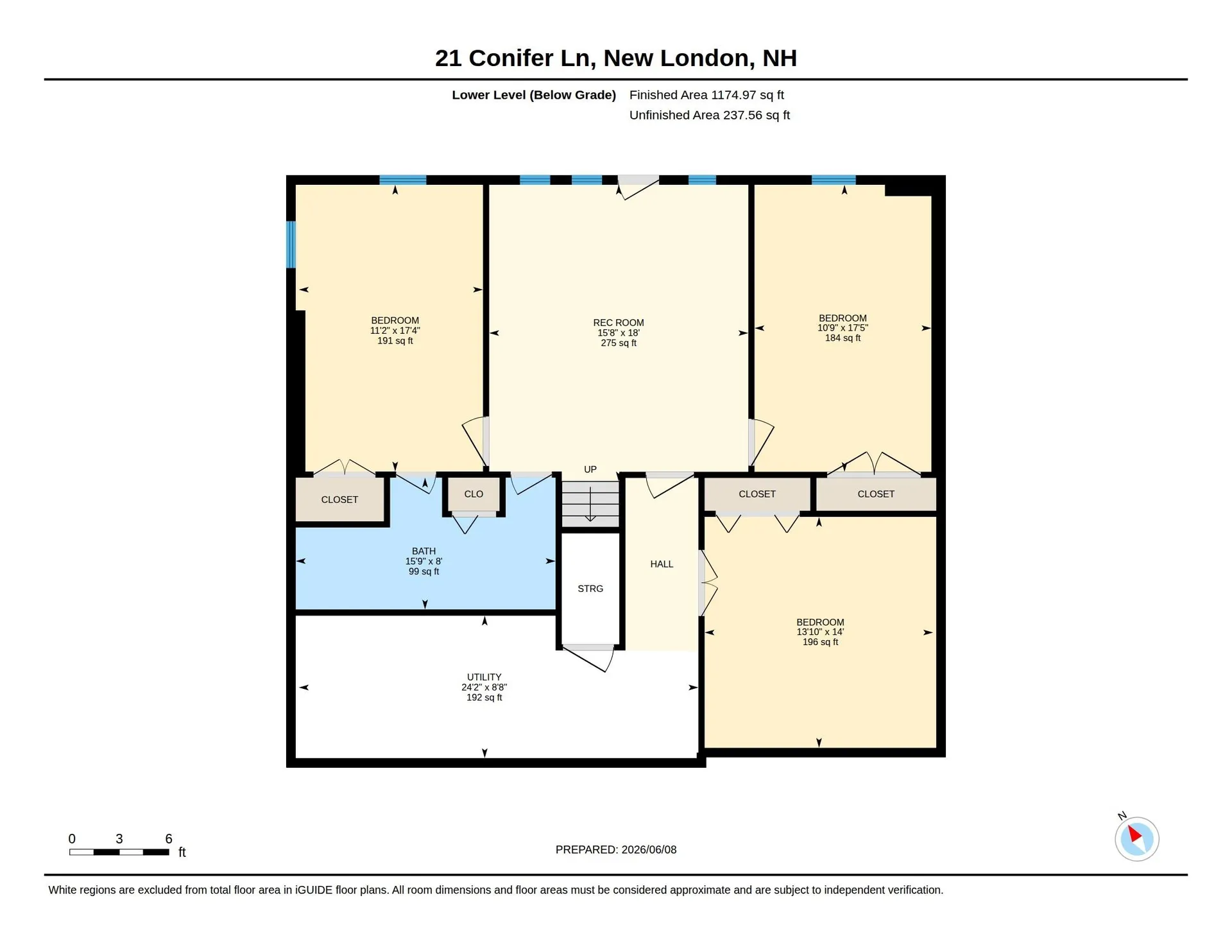 21 Conifer Lane New London NH 03257