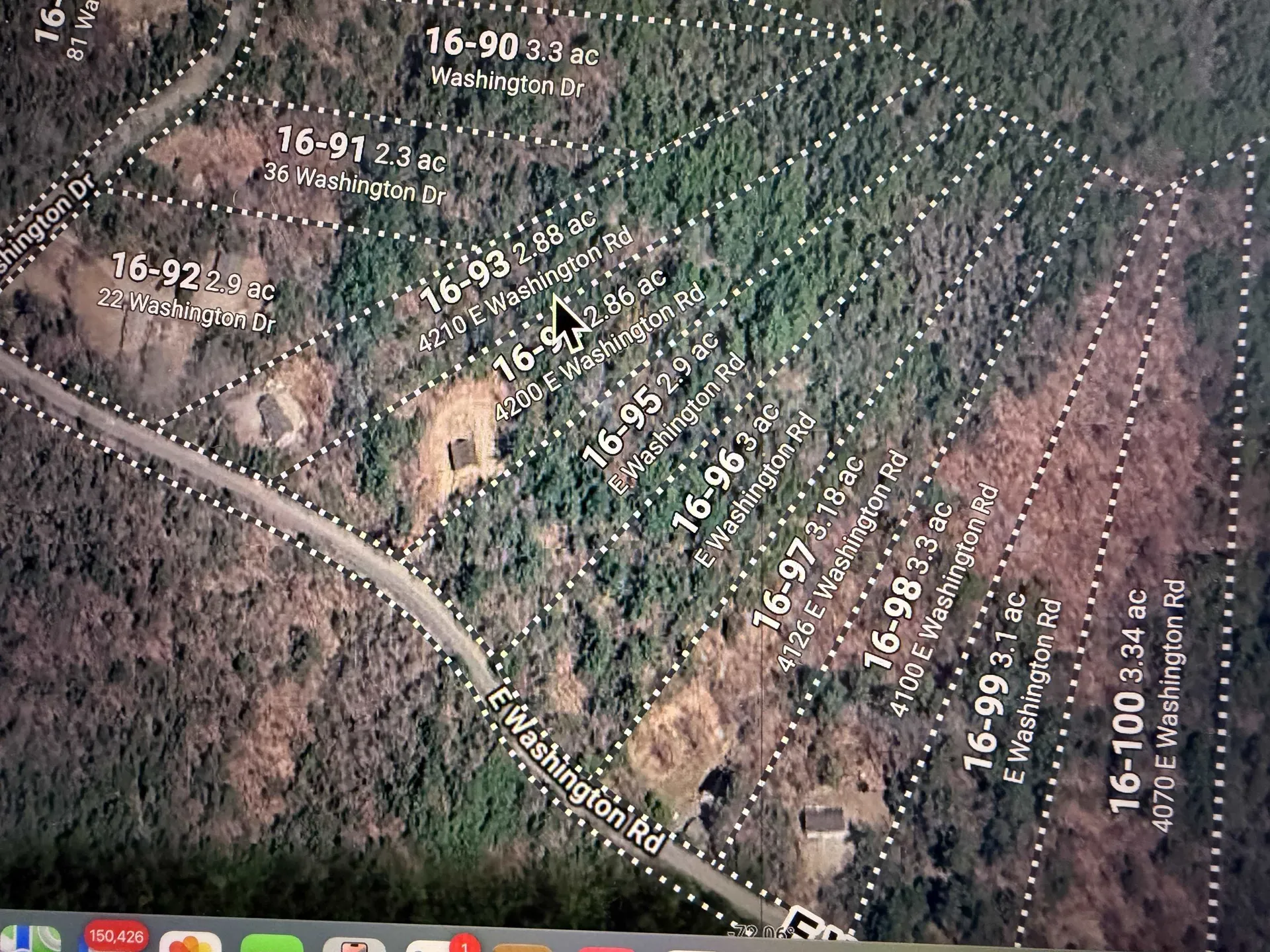 Lot 16-95 E Washington Drive Washington NH 03280