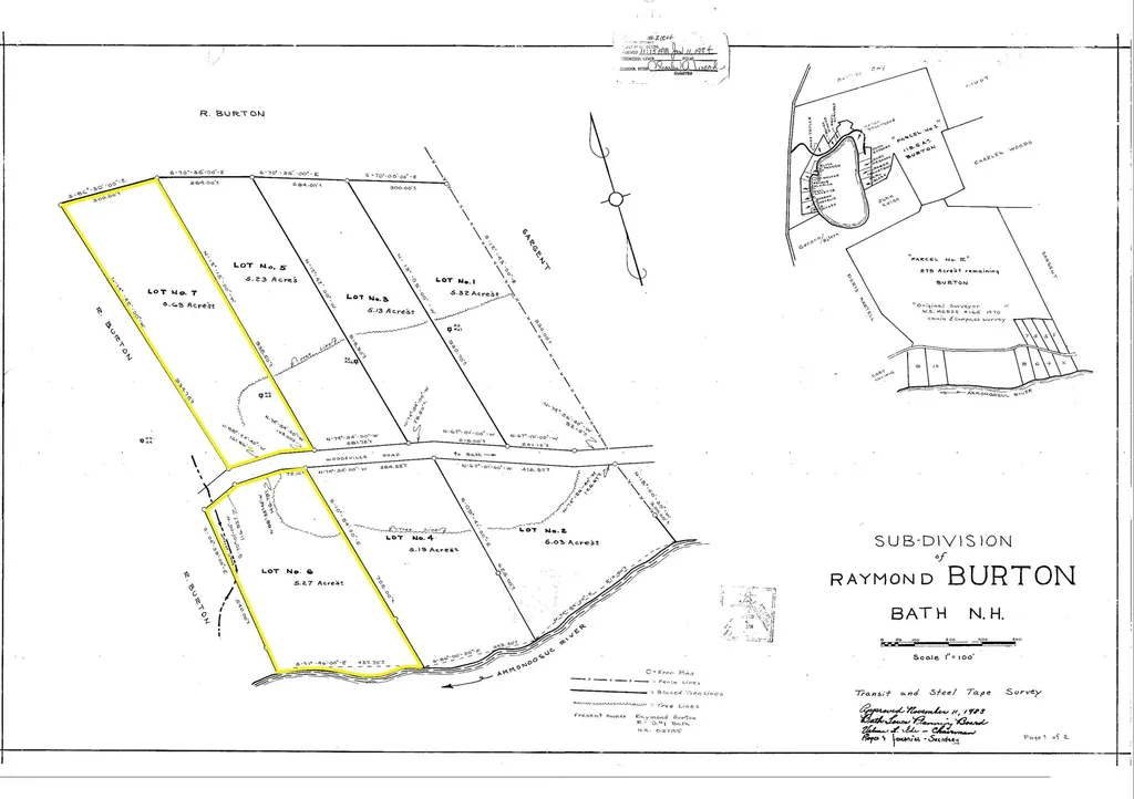 MAP17-LOT 31&33 River Road Bath NH 03740