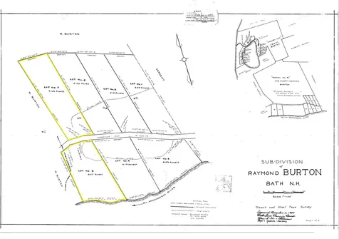 MAP17-LOT 31&33 River Road Bath NH 03740