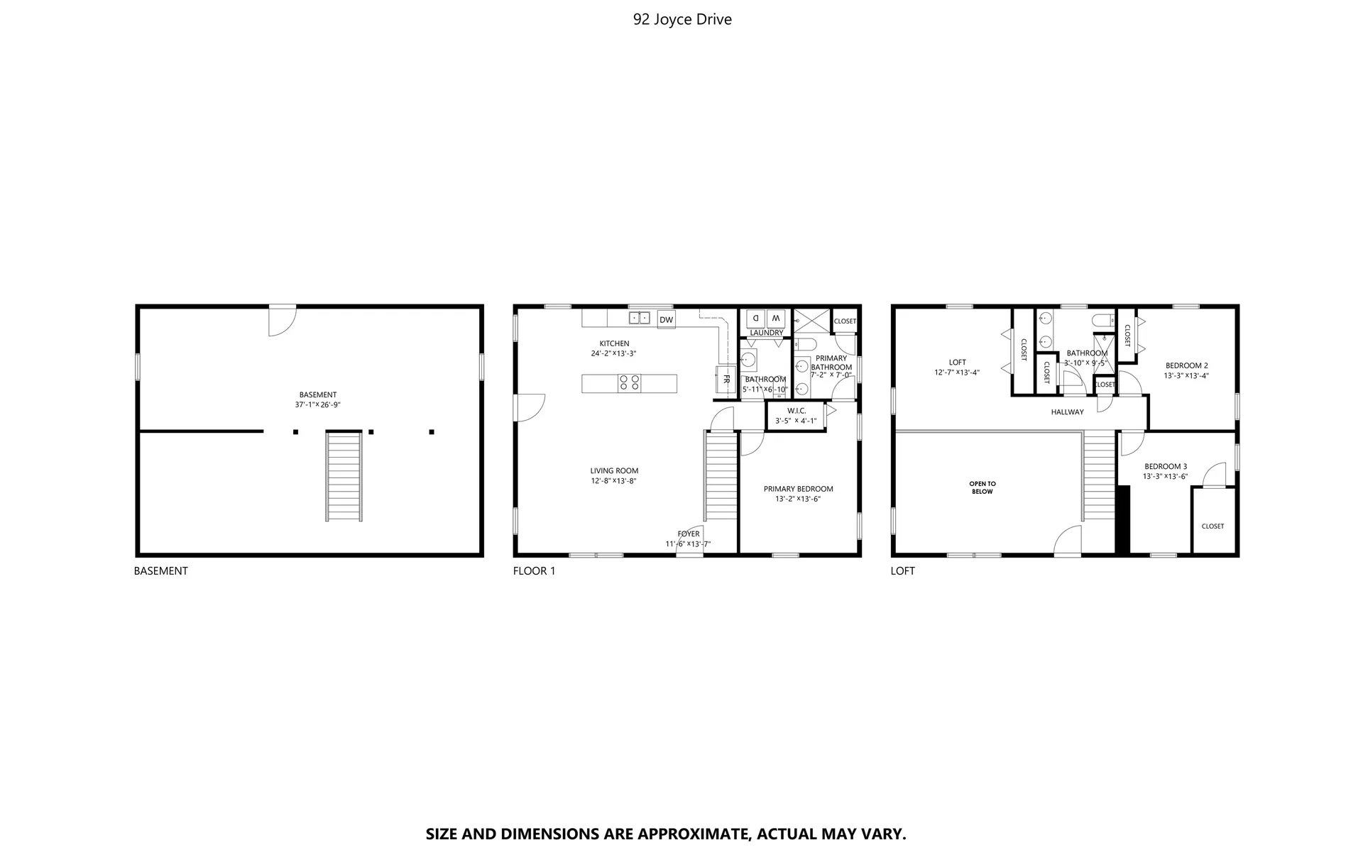 92 Joyce Drive Carroll NH 03595