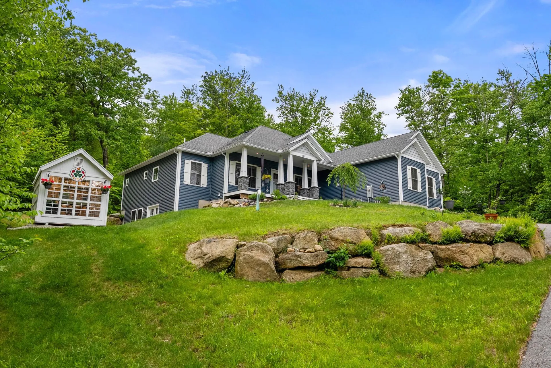 181 Boynton Hill Road Milford NH 03055