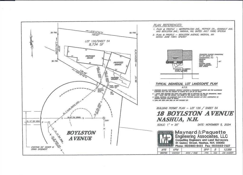 18 Boylston Avenue Nashua NH 03064