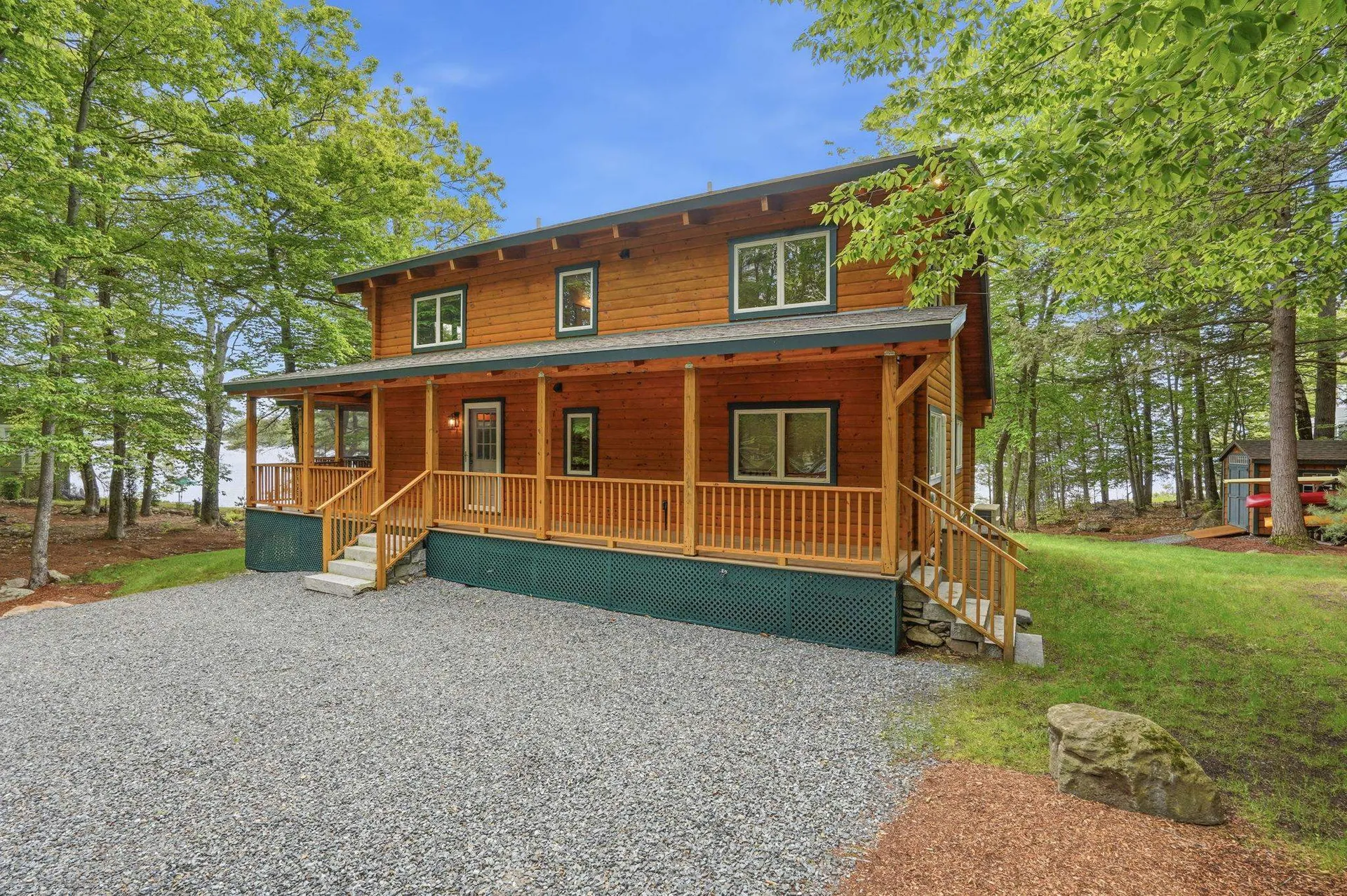 34 Mayer Road Moultonborough NH 03254