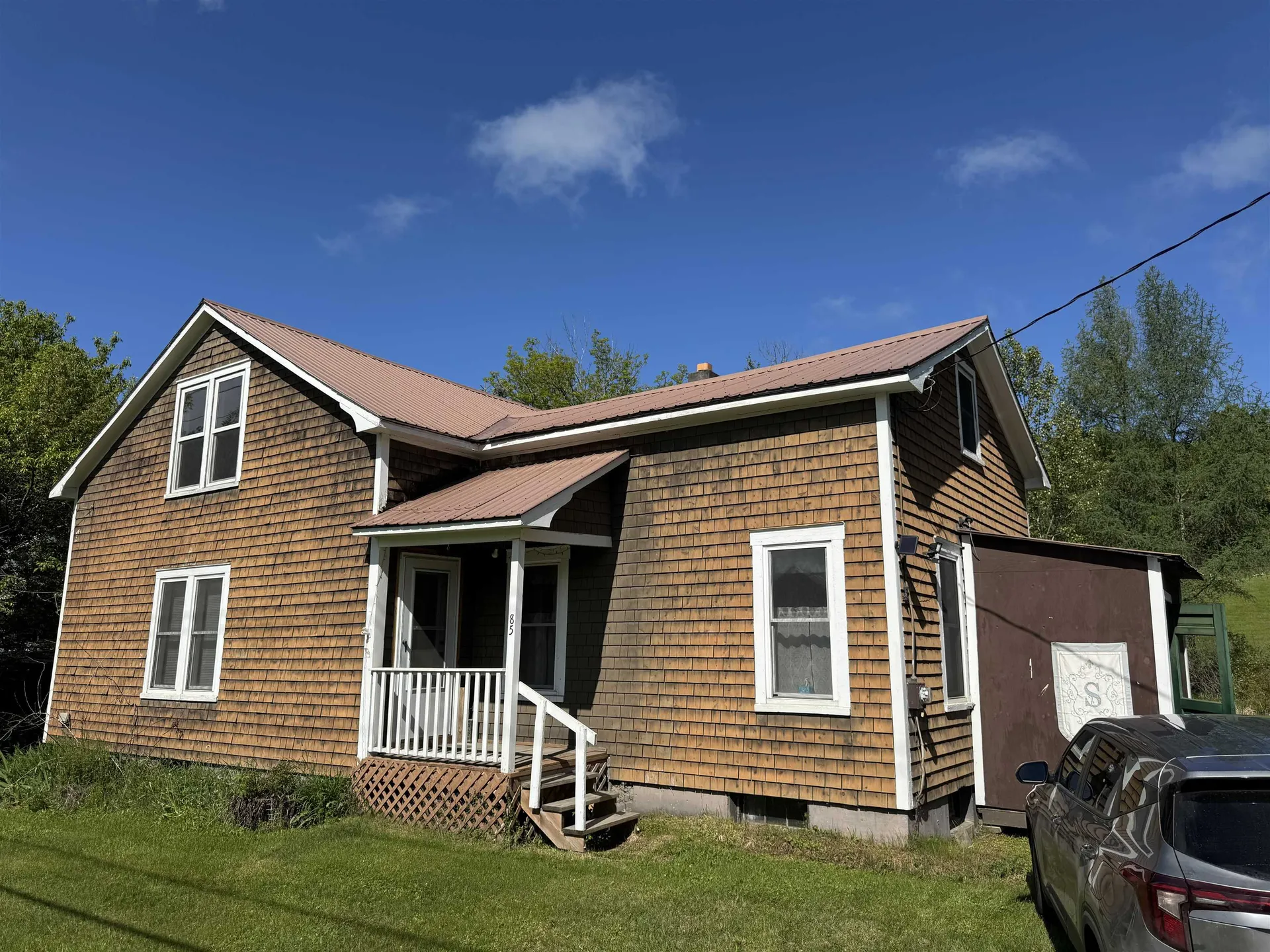 85 Creek Road Craftsbury VT 05826