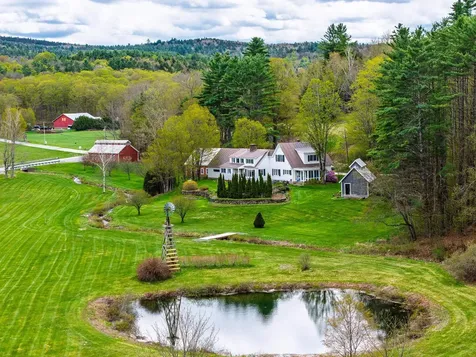 65 Clark Camp Road Cornish NH 03754