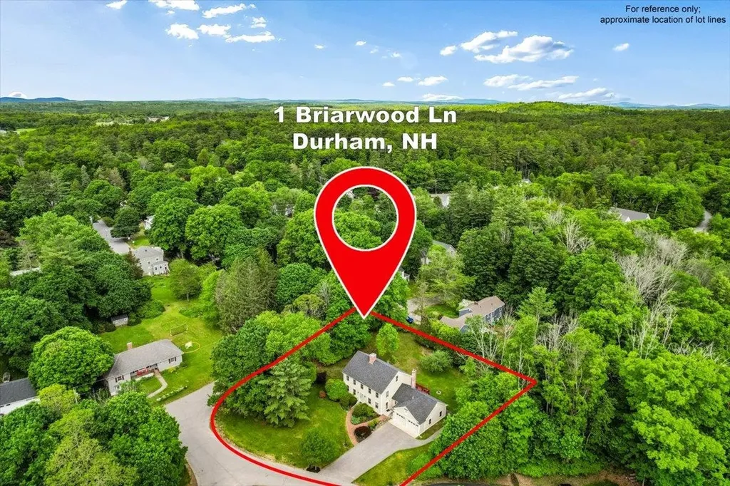1 Briarwood Lane Durham NH 03824